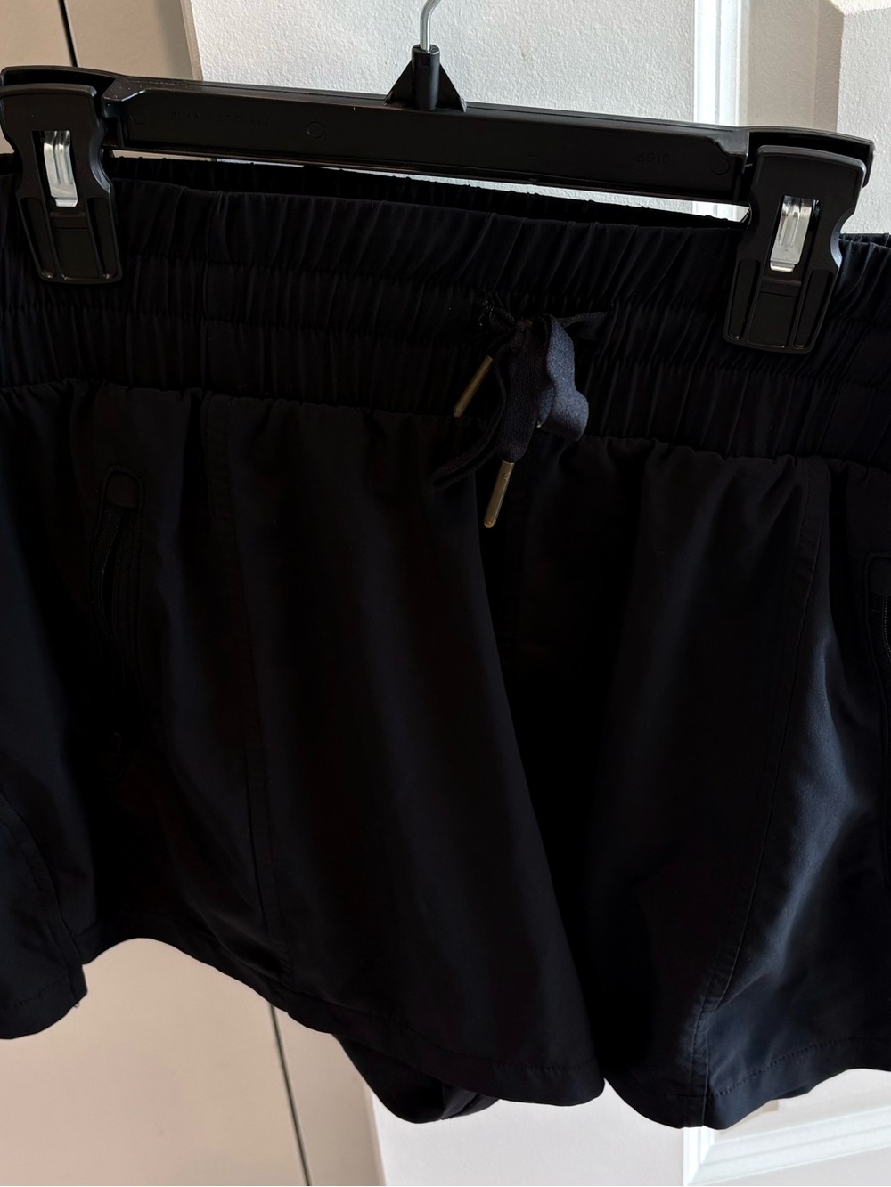 all in motion Black Athletic Drawstring Shorts